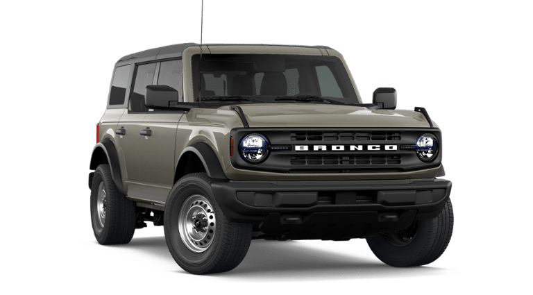 Bronco® vehicle
